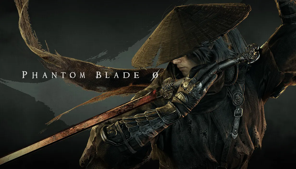 Phantom Blade Zero key art, with the game’s logo.