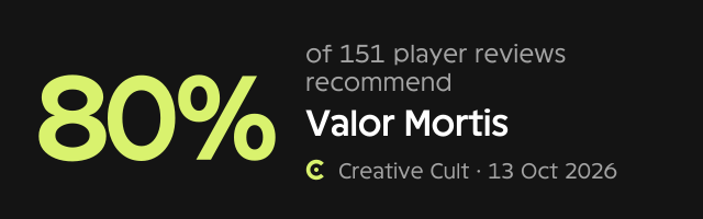 How players received Valor Mortis, by Creative Cult